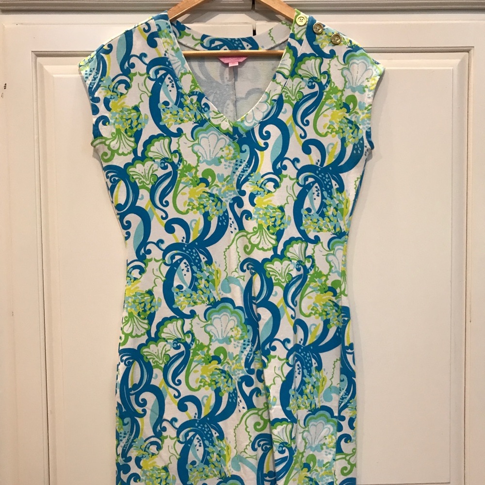 Lilly Pulitzer day dress!